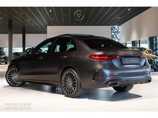 Mercedes-Benz C-KLASSE 300 e AMG Magno|Nappa|Night|Rij-assistentie Plus|Keyless-Go|Stoelkoeling|Pano|360°|Burmester|19''