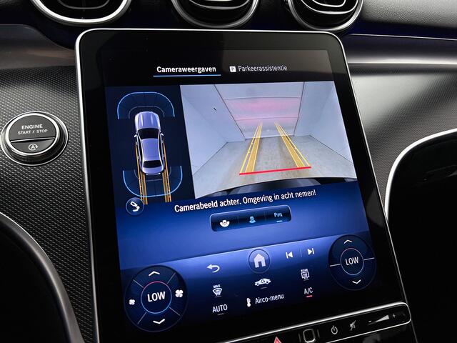 Mercedes-Benz C-KLASSE 180 Star Edition | Lichtmetalen velgen | Navigatie | Parking support met camera achter | Inclusief 24 maanden MB Certified garantie voor Europa.