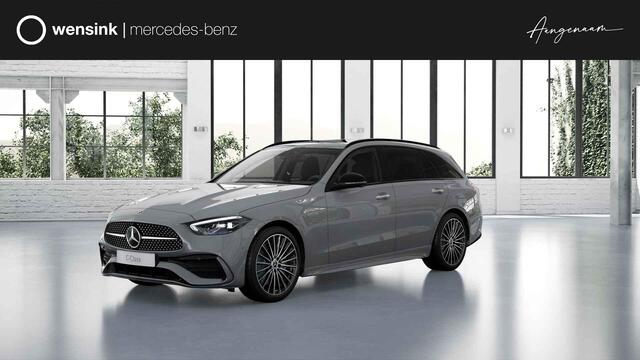 Mercedes-Benz C-KLASSE Estate 300e 140 Years Edition | Trekhaak | Panoramaschuifdak | Comfort-Pakket | Winterpakket | AMG-line | 360 Camera |
