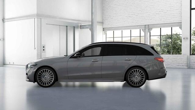 Mercedes-Benz C-KLASSE Estate 300e 140 Years Edition | Trekhaak | Panoramaschuifdak | Comfort-Pakket | Winterpakket | AMG-line | 360 Camera |