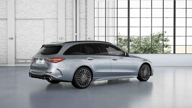 Mercedes-Benz C-KLASSE Estate 300e Business Solution AMG | Panoramaschuifdak | Comfort-Pakket | Winterpakket | AMG-line | 360 Camera |
