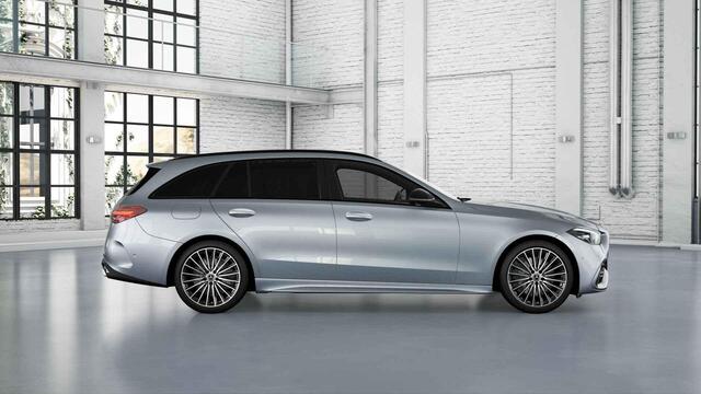 Mercedes-Benz C-KLASSE Estate 300e Business Solution AMG | Panoramaschuifdak | Comfort-Pakket | Winterpakket | AMG-line | 360 Camera |