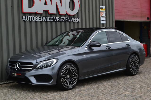 Mercedes-Benz C-KLASSE 180 AMG Edition Leer/Pano/Camera/20''