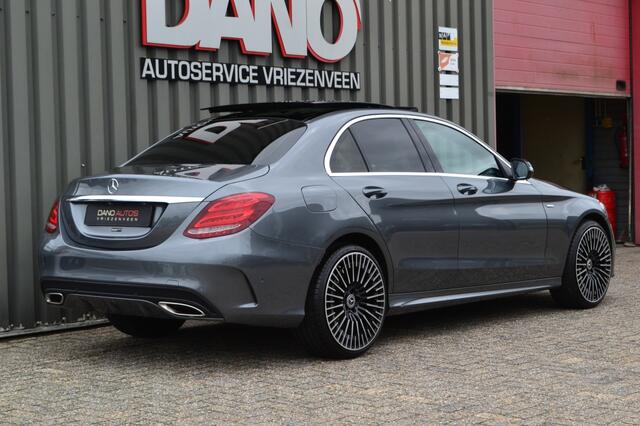 Mercedes-Benz C-KLASSE 180 AMG Edition Leer/Pano/Camera/20''