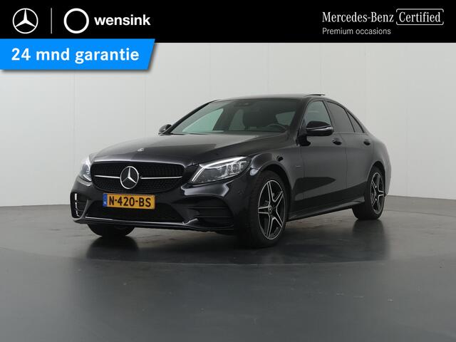 Mercedes-Benz C-KLASSE 300 e Business Solution AMG Limited | Night | Panoramadak | Widescreen | Stoelverwarming | Achteruitrijcamera |