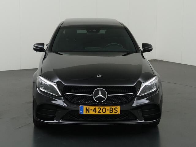 Mercedes-Benz C-KLASSE 300 e Business Solution AMG Limited | Night | Panoramadak | Widescreen | Stoelverwarming | Achteruitrijcamera |