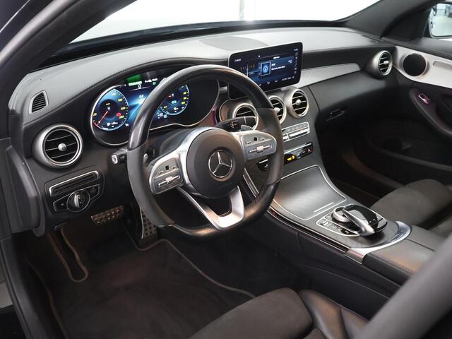 Mercedes-Benz C-KLASSE 300 e Business Solution AMG Limited | Night | Panoramadak | Widescreen | Stoelverwarming | Achteruitrijcamera |