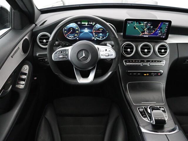 Mercedes-Benz C-KLASSE Estate 300 e AMG Limited Edition | SOH 84.9% | Virtual | Trekhaak | 360 Camera | Navi | Carplay | Sportstoelen | Climate Control | Cruise Control | Elec. Kofferklep