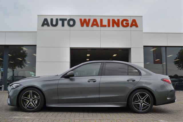 Mercedes-Benz C-KLASSE 300 AMG | Panoramadak | Dig Led Kopl | Burmester | 360 Camera | Night-pakket