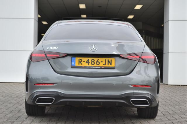 Mercedes-Benz C-KLASSE 300 AMG | Panoramadak | Dig Led Kopl | Burmester | 360 Camera | Night-pakket