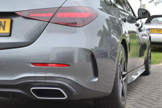 Mercedes-Benz C-KLASSE 300 AMG | Panoramadak | Dig Led Kopl | Burmester | 360 Camera | Night-pakket