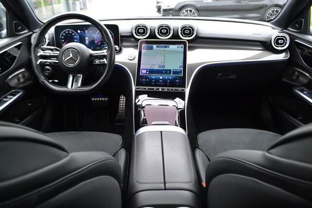 Mercedes-Benz C-KLASSE 300 AMG | Panoramadak | Dig Led Kopl | Burmester | 360 Camera | Night-pakket