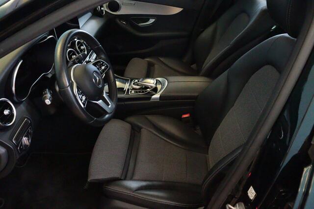 Mercedes-Benz C-KLASSE Estate 180 Business Solution Automaat | NAVI | CAMERA + PDC | SCHUIF / KANTELDAK | STOELVERW | ELEKTR KLEP |