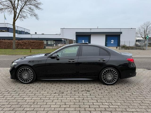 Mercedes-Benz C-KLASSE 180 AMG Pano Sfeerverl C63