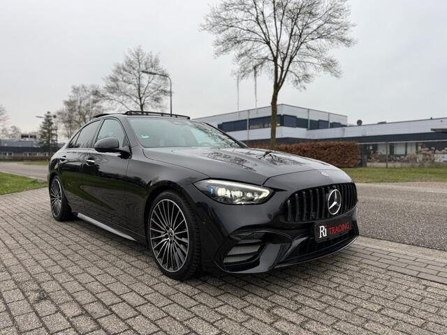 Mercedes-Benz C-KLASSE 180 AMG Pano Sfeerverl C63