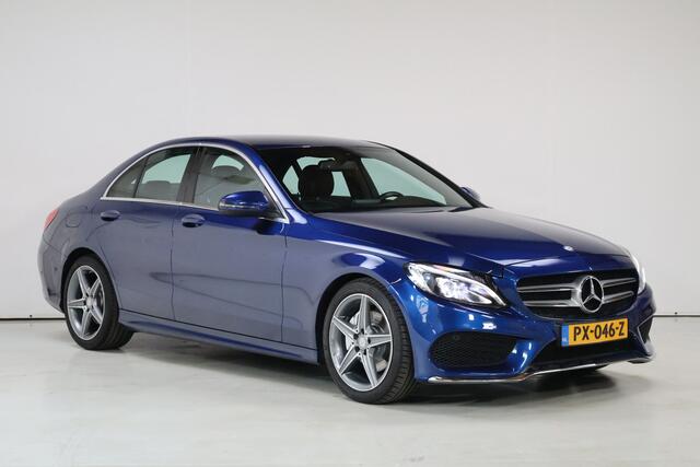 Mercedes-Benz C-KLASSE 180 Edition AMG | Leder | Navi | Camera | Cruise | Stoelverwarming