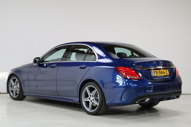 Mercedes-Benz C-KLASSE 180 Edition AMG | Leder | Navi | Camera | Cruise | Stoelverwarming