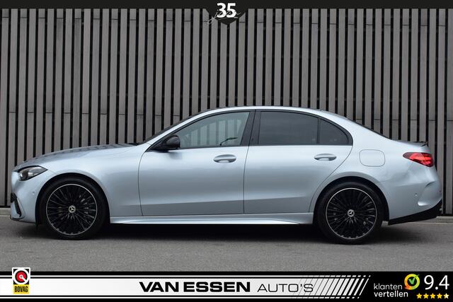 Mercedes-Benz C-KLASSE 300 e 4MATIC AMG Line Navi Carbon Sfeerlicht Stoelverw. Camera Carplay