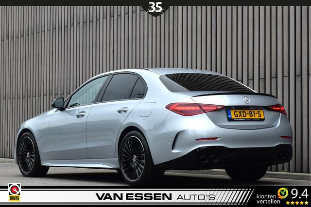Mercedes-Benz C-KLASSE 300 e 4MATIC AMG Line Navi Carbon Sfeerlicht Stoelverw. Camera Carplay