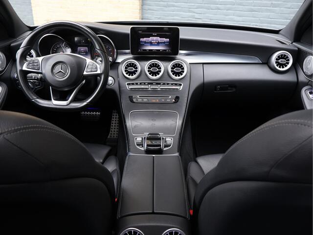Mercedes-Benz C-KLASSE 180 AMG line Pano | Airmatic | ACC | Leder | NL Auto | Cam