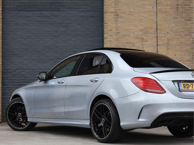 Mercedes-Benz C-KLASSE 180 AMG line Pano | Airmatic | ACC | Leder | NL Auto | Cam
