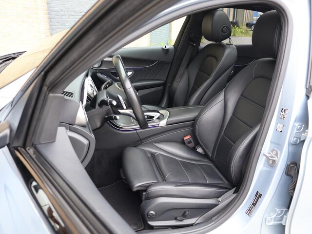 Mercedes-Benz C-KLASSE 180 AMG line Pano | Airmatic | ACC | Leder | NL Auto | Cam