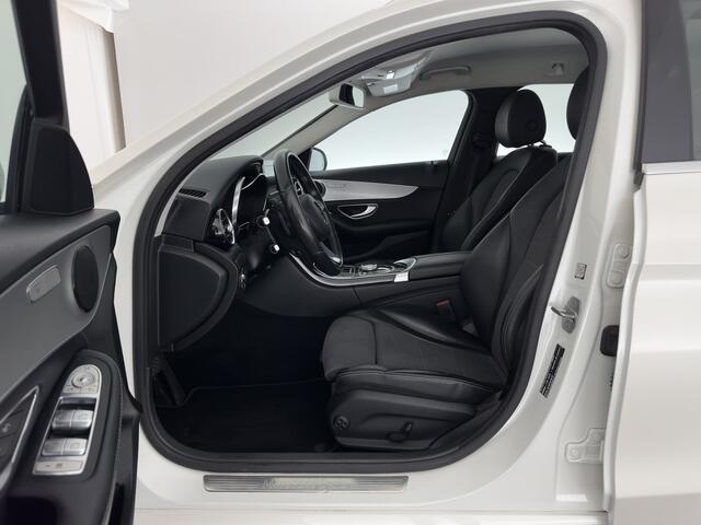 Mercedes-Benz C-KLASSE Estate 200 CDI Business Solution Aut. *FULL-LED | LEATHER-FABRIC | FULL-LED | NAVI-FULLMAP | CAMERA | HEATED-SPORTSEATS | SHIFTPADDLES | CRUISE | KEYLESS | TOWBAR | 17''ALU*