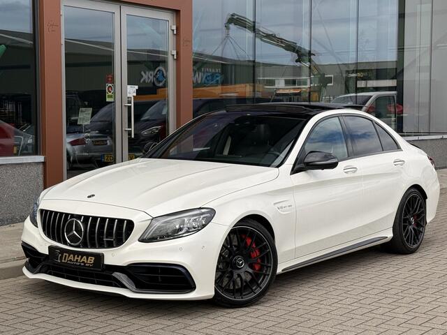 Mercedes-Benz C-KLASSE AMG 63 S Premium Plus Pack | Burmester | Pano | 360 | Leder | Memory | Head-up