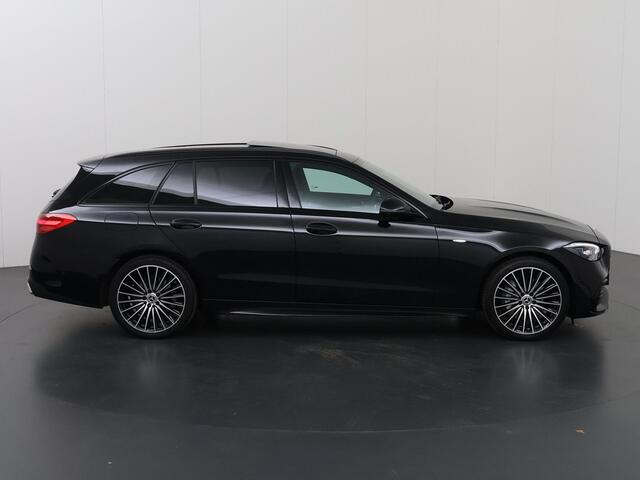 Mercedes-Benz C-KLASSE Estate 300e Business Solution AMG | Night | Panoramadak | Rij-assistentie Plus | Burmester | Digital Light | Sfeerverlichting | Memory stoelen |