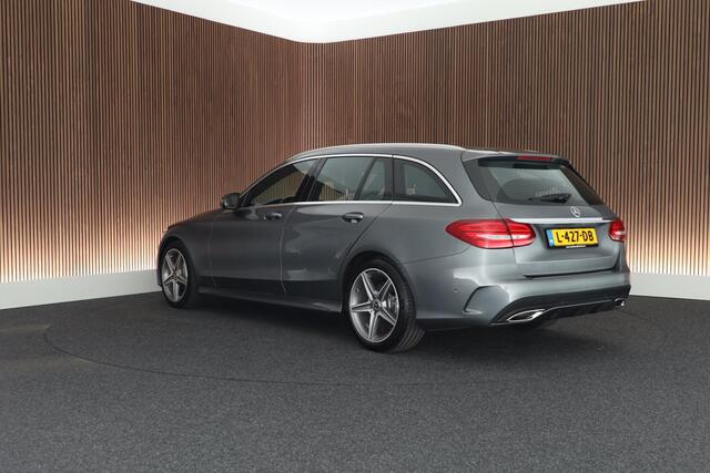 Mercedes-Benz C-KLASSE Estate 300 245pk Ambition AMG-Line Leder Camera Stoelverwarming Navigatie