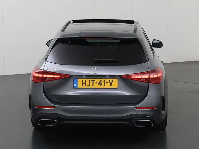Mercedes-Benz C-KLASSE 180 Estate 180 Star Edition AMG Line | Panoramadak | Nightpakket | Memorypakket | Apple Car Play | Guard 360