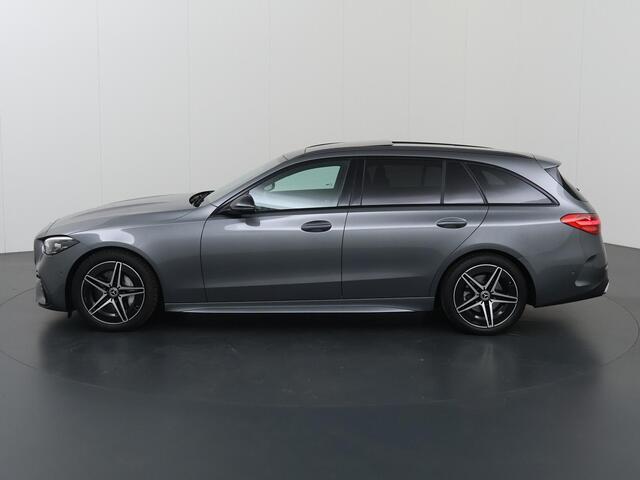 Mercedes-Benz C-KLASSE 180 Estate 180 Star Edition AMG Line | Panoramadak | Nightpakket | Memorypakket | Apple Car Play | Guard 360