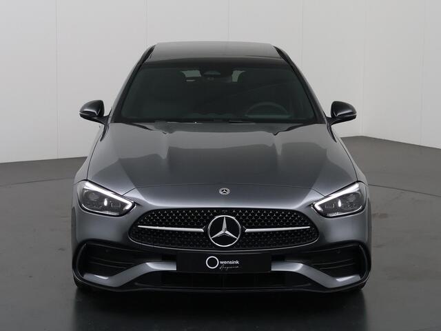 Mercedes-Benz C-KLASSE Estate 180 Star Edition AMG Line | Panorama dak | Stoel ventilatie | Digital Light | Night | Dode hoek ass | Memory stoelen | Keyless Entry