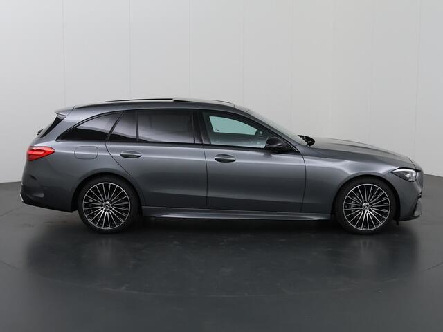 Mercedes-Benz C-KLASSE Estate 180 Star Edition AMG Line | Panorama dak | Stoel ventilatie | Digital Light | Night | Dode hoek ass | Memory stoelen | Keyless Entry