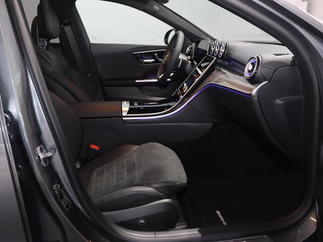 Mercedes-Benz C-KLASSE Estate 180 Business Solution AMG | Panoramadak | Trekhaak | Carplay | DIGITAL Light | Night pakket |