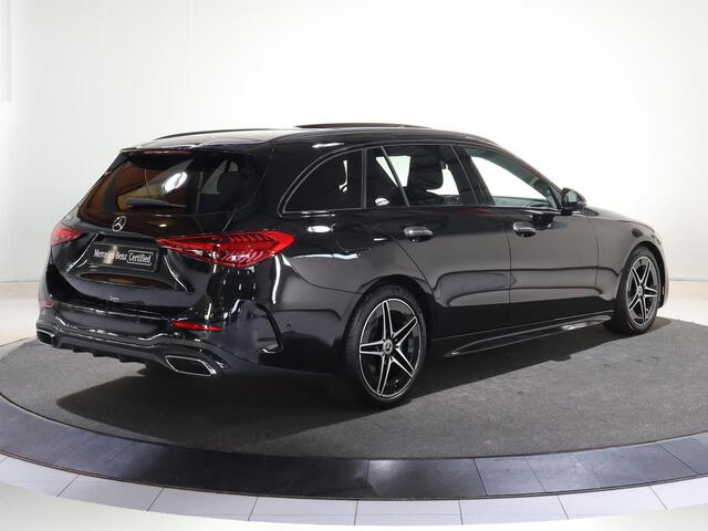 Mercedes-Benz C-KLASSE Estate 180 Business Solution AMG | Panoramadak | Keyless | Night pakket | Memory stoelen | Stoel verwarming |