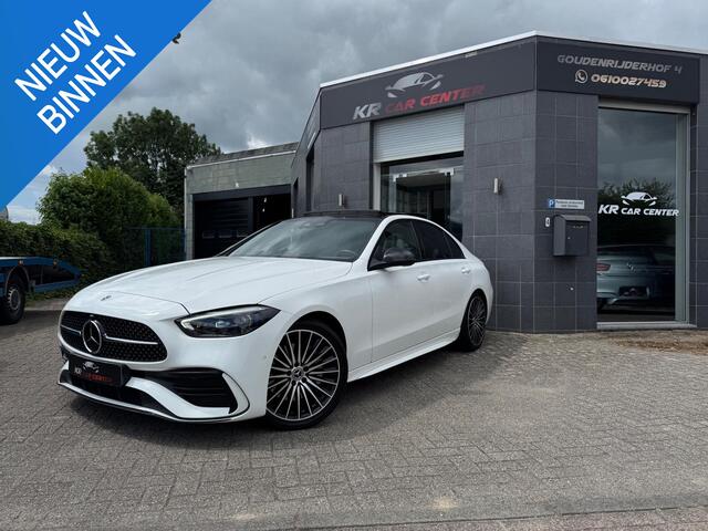 Mercedes-Benz C-KLASSE 200 AMG PANO-CAMERA-SFEER-CARPLAY