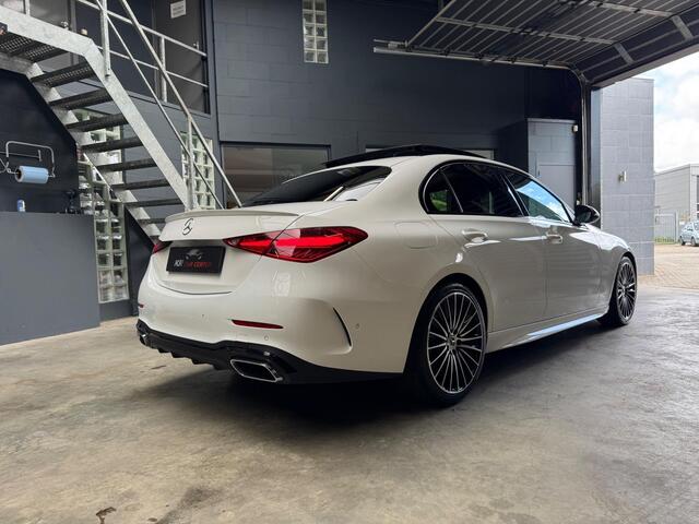 Mercedes-Benz C-KLASSE 200 AMG PANO-CAMERA-SFEER-CARPLAY