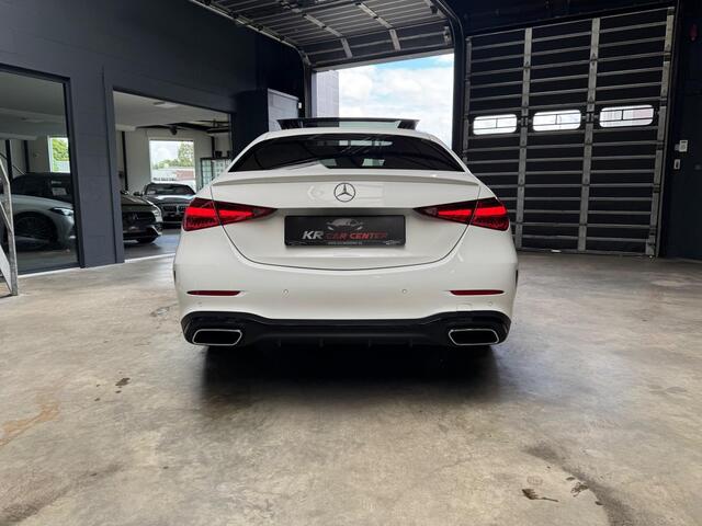 Mercedes-Benz C-KLASSE 200 AMG PANO-CAMERA-SFEER-CARPLAY