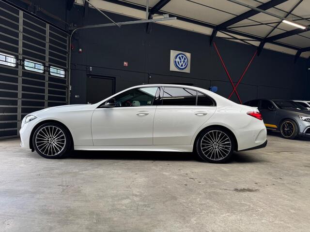 Mercedes-Benz C-KLASSE 200 AMG PANO-CAMERA-SFEER-CARPLAY