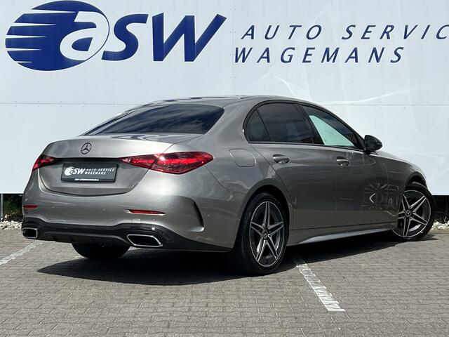 Mercedes-Benz C-KLASSE 180 AMG Line | Navi | Sfeerverlichting | Camera | 18 inch