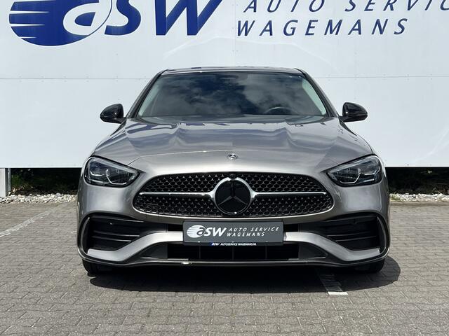 Mercedes-Benz C-KLASSE 180 AMG Line | Navi | Sfeerverlichting | Camera | 18 inch