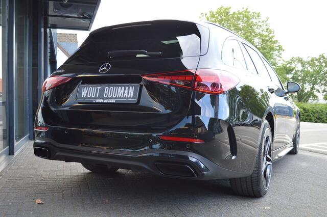 Mercedes-Benz C-KLASSE Estate 300 e AMG Led Panorama Memory Distronic Burmester Camera 360 Head-Up Trekhaak Pdc