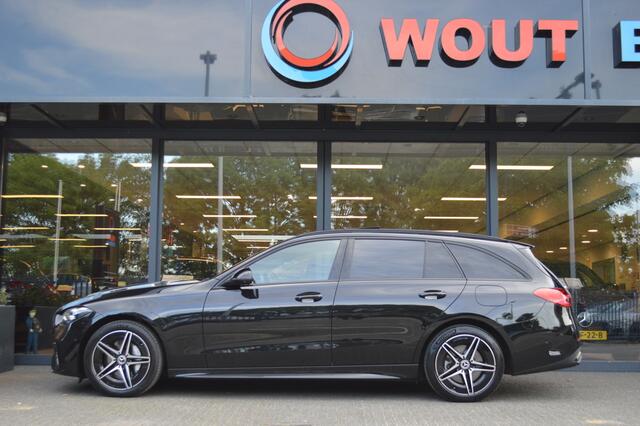Mercedes-Benz C-KLASSE Estate 300 e AMG Led Panorama Memory Distronic Burmester Camera 360 Head-Up Trekhaak Pdc