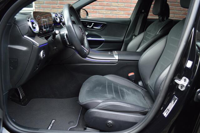 Mercedes-Benz C-KLASSE Estate 300 e AMG Led Panorama Memory Distronic Burmester Camera 360 Head-Up Trekhaak Pdc