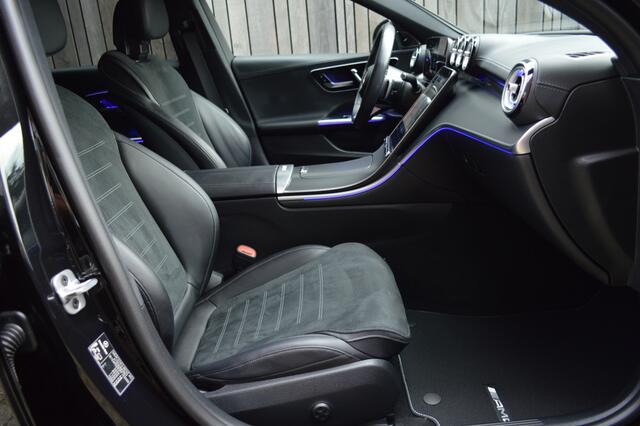 Mercedes-Benz C-KLASSE Estate 300 e AMG Led Panorama Memory Distronic Burmester Camera 360 Head-Up Trekhaak Pdc
