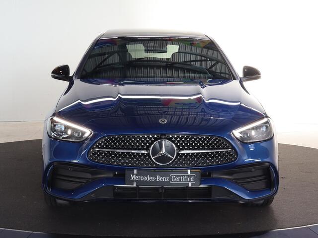 Mercedes-Benz C-KLASSE 300e AMG Line | Panoramaschuifdak | Night | Premium pakket | Winter pakket | Augmented Reality Navigation