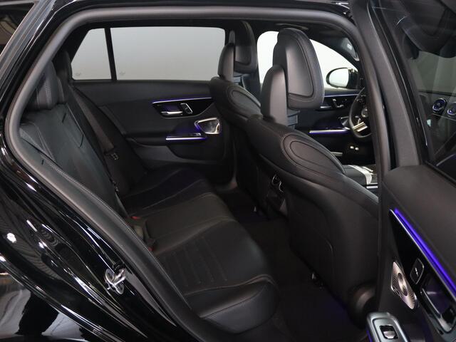 Mercedes-Benz C-KLASSE Estate 300e Business Solution AMG | Panoramaschuifdak | Night | Burmester | Rijassistentiepakket Plus | Matrix Led |