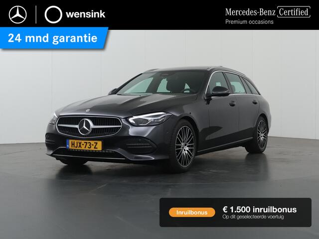 Mercedes-Benz C-KLASSE estate Star Edition 180 Star Edition Luxury Line | Panoramaschuifdak | Sfeerverlichting | Memorypakket | Apple CarPlay |
