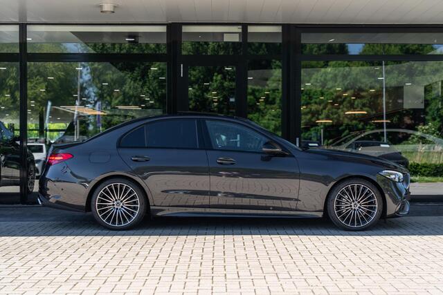 Mercedes-Benz C-KLASSE 180 Star Edition AMG line | Panorama-schuifdak | Sfeerverlichting | Burmester 3D | Achteruitrijcamera | Smartphone-integratie